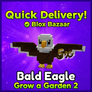 5x Bald Eagle