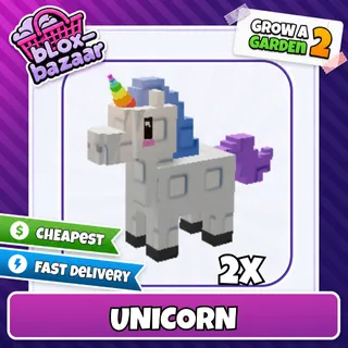 2x Unicorn
