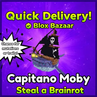 Capitano Moby