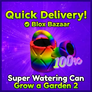 100x Super Watering Can