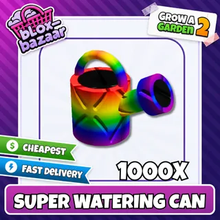 1000x Super Watering Can