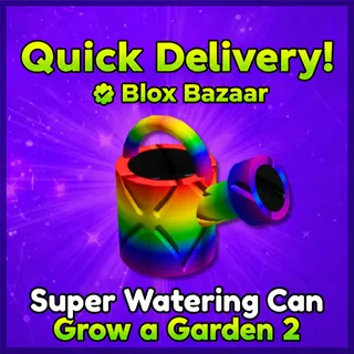 Super Watering Can