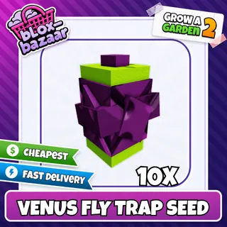 10x Venus Fly Trap Seed