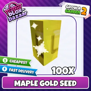 100x Maple Gold Seed