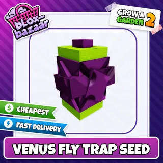 Venus Fly Trap Seed