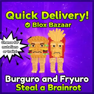 Burguro and Fryuro