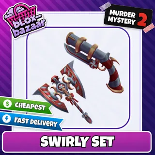 Swirly Set