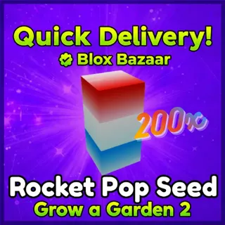 200x Rocket Pop Seed