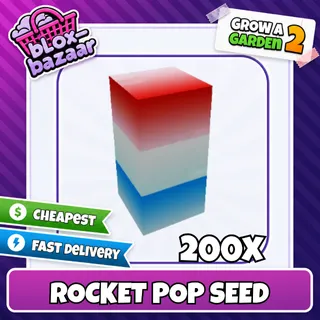 200x Rocket Pop Seed