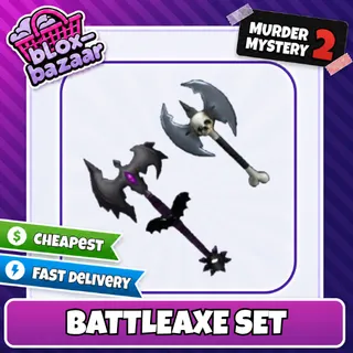 Battleaxe Set