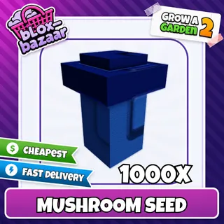 1000x Mushroom Seed
