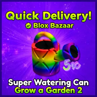 5x Super Watering Can
