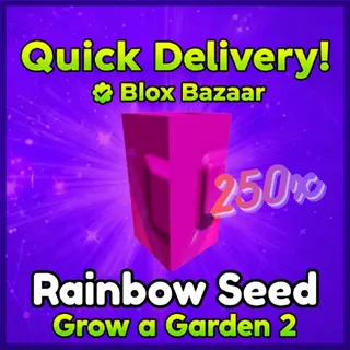 250x Rainbow Seed