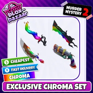 Exclusive Chroma Set