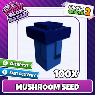 100x Mushroom Seed