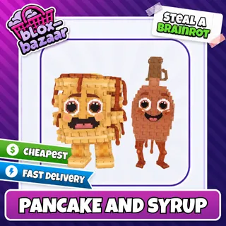 Pancake and Syrup