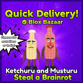 Ketchuru and Musturu