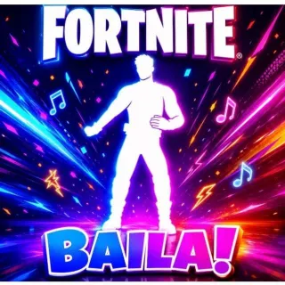 BAILA EMOTE CODE (Vini Jr) - Fortnite PC / Epic Games - GLOBAL