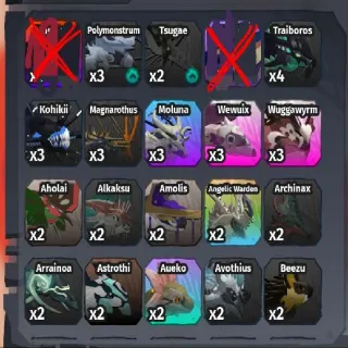 Creatures Of Sonaria | Bundle