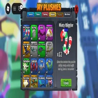 Creatures Of Sonaria (Minty Wiggler)