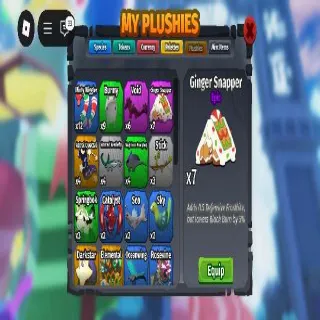 Creatures Of Sonaria (Ginger Snapper Token)