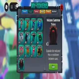 Creatures Of Sonaria (Volcanic Token)