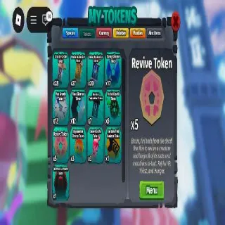 Creatures Of Sonaria (TOKENS)