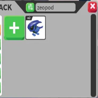 ADOPT ME PET (Zeopod)
