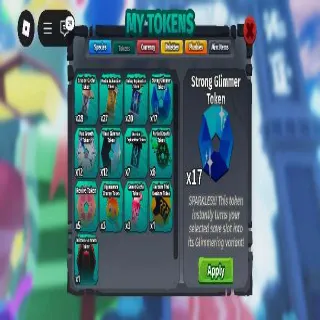 Creatures Of Sonaria (Glimmer Token)