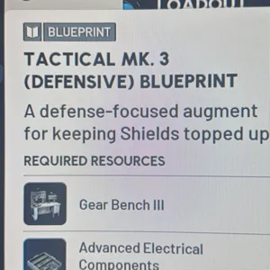 TACTICAL MK.3 DEFENSIVE