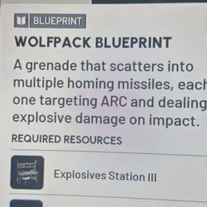 WOLPACK BLUEPRINT NOW
