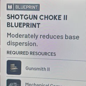 SHOTGUN CHOKE 2