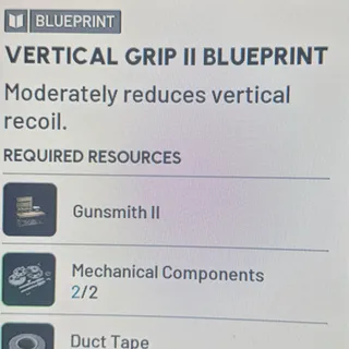 VERTICAL GRIP 2 BP