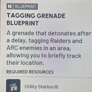 TAGGING GRENADE BP