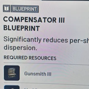 COMPENSATOR 3 BLUEPRINT