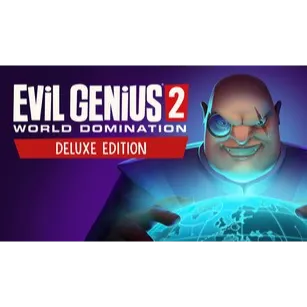 Evil Genius 2: Deluxe Edition | Includes Season Pass | Steam Global | ⚡ INSTANT