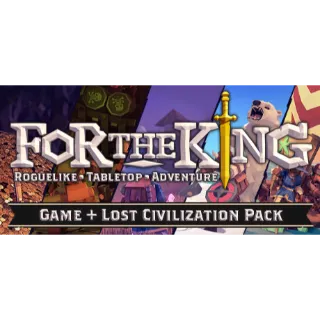 For The King - DELUXE EDITION | Windows + Mac | Steam Global | ⚡ INSTANT