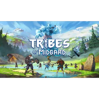 Tribes of Midgard | Steam PC | Global Key | Action-Survival RPG | ⚡ INSTANT