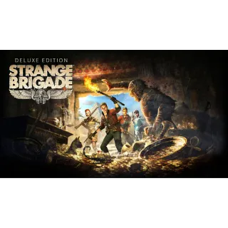 Strange Brigade: Deluxe Edition | Includes Season Pass | Steam Global | ⚡ INSTANT