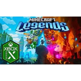 Minecraft Legends | Xbox Series X|S | Digital Key | Global