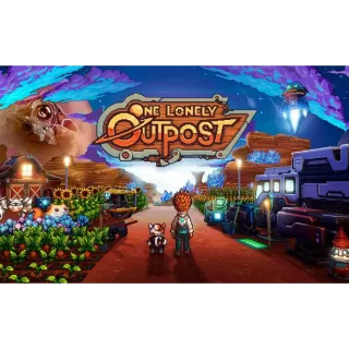 One Lonely Outpost | Sci-Fi Farming Sim | Steam Global | ⚡ INSTANT