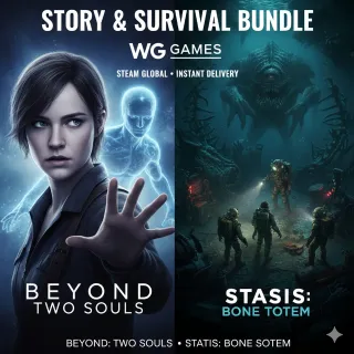 Beyond: Two Souls + STASIS: Bone Totem | Steam Global | ⚡ INSTANT