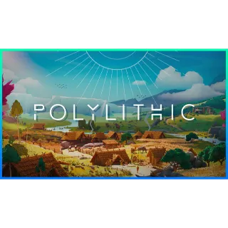 Polylithic | Survival Crafting | Rare 💎 | Steam Global | ⚡ INSTANT