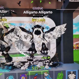 Gothic Alligator Alligator