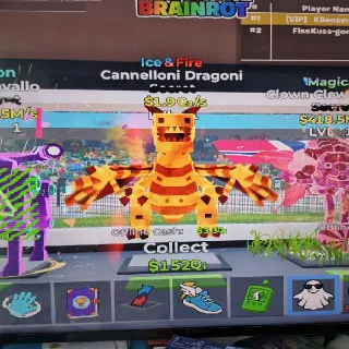 Cannelloni-Dragoni