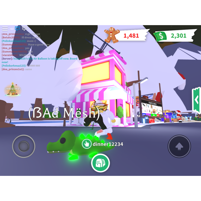 Pet Neon Ride Crocodile In Game Items Gameflip