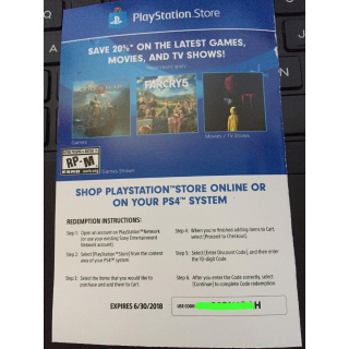 20 Playstation Store Psn Discount Code Playstation Store