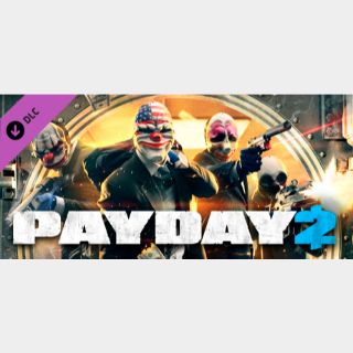 PayDay 2: E3 2016 Mask Pack (DLC) Steam Key GLOBAL