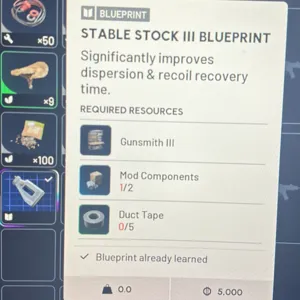 stable stock lll bp