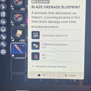 blaze grenade bp